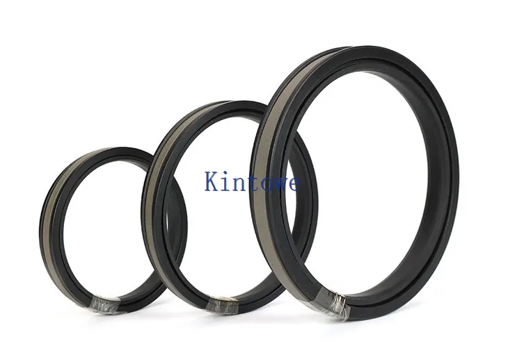 Kompakte dobbeltvirkende stempelforseglinger