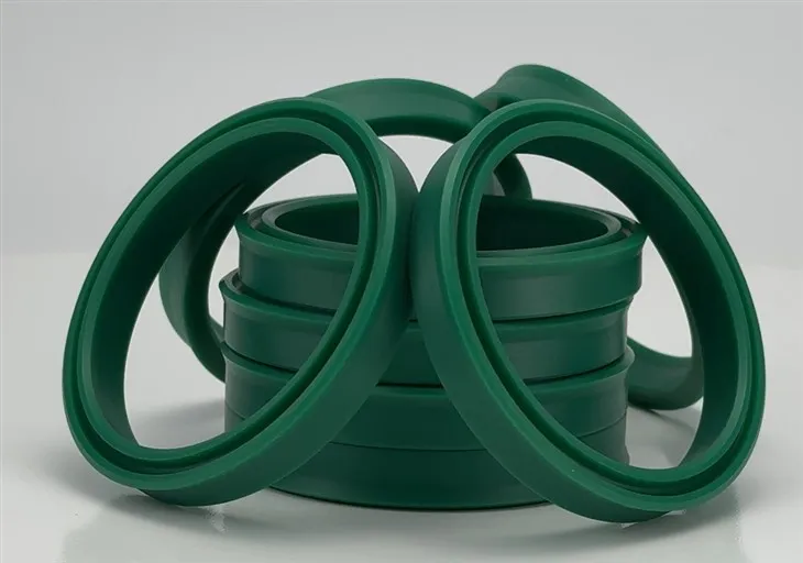 Hydrauliske enkeltvirkende stempelforseglinger